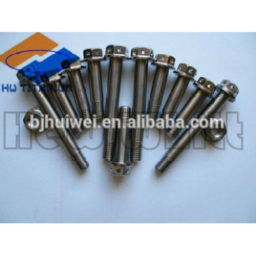 high performance m8*40 titanium bolt DIN 6923